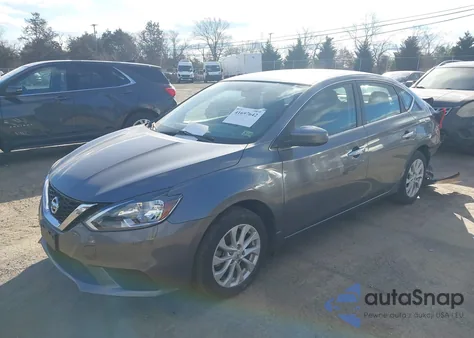 2018 Nissan Sentra S from USA, damaged, VIN 3N1AB7AP8JL663312